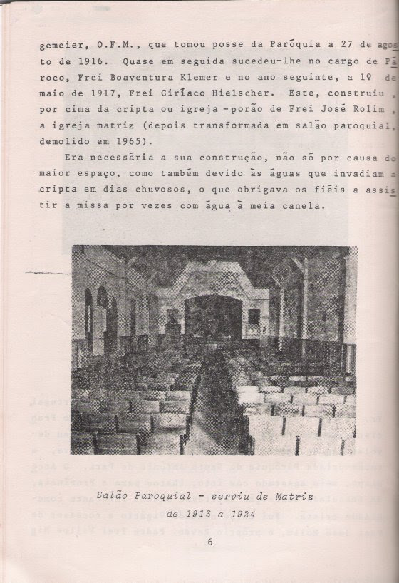 cineminha da igreja