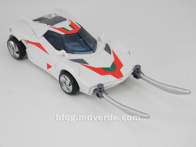 Transformers Wheeljack - Prime RID - modo alterno
