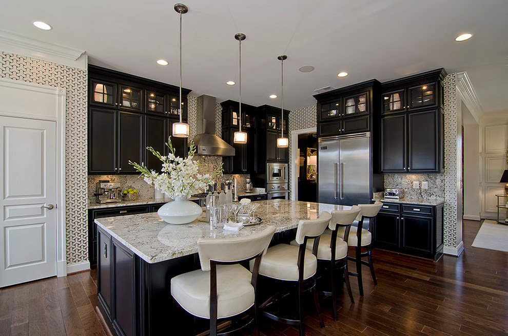 10 Granite Top Kitchen Table Ideas