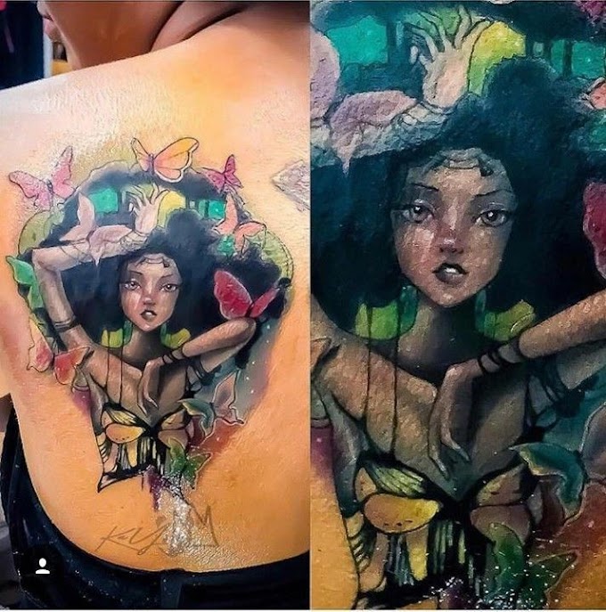 Awesome Shoulder Classy Upper Arm Tattoos For Females Pictures