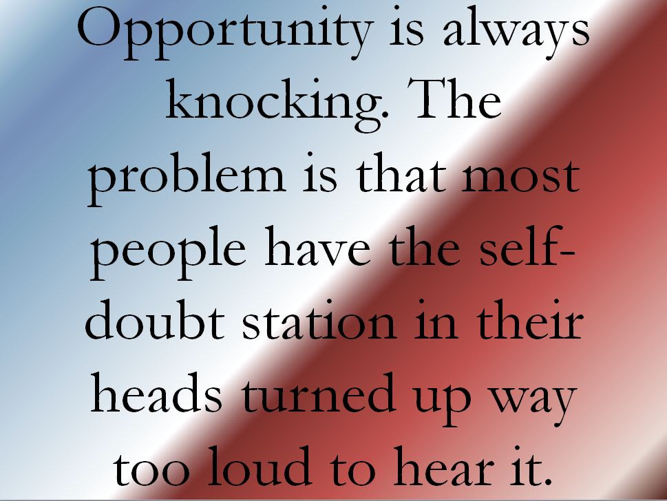 Funny Opportunity Quotes. QuotesGram
