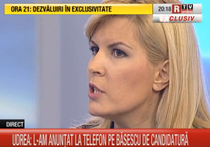 Elena Udrea la RTV