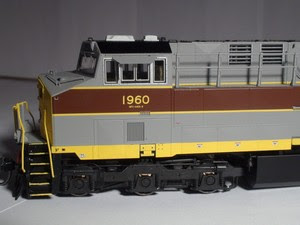HO INTERMOUNTAIN #49766S-01 ES44AC ERIE LACKAWANNA CAR 