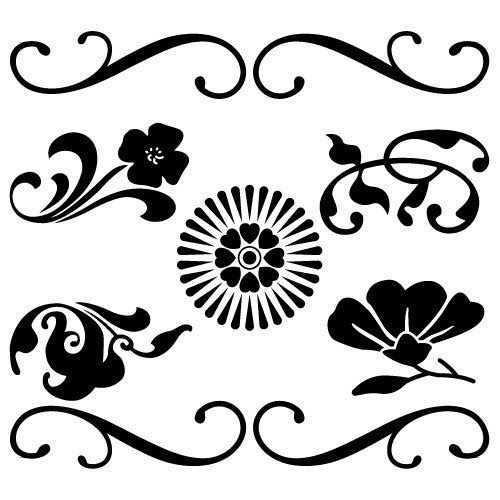 Download Free Vintage Vectors SVG Cut Files
