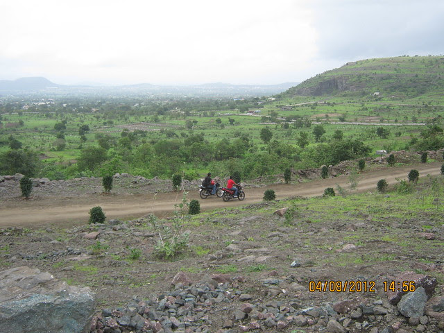 Cut, Demolished & Destroyed Hill of XRBIA Hinjewadi Pune - Nere Dattawadi, on Marunji Road, approx 7 kms from KPIT Cummins at Hinjewadi IT Park - 103
