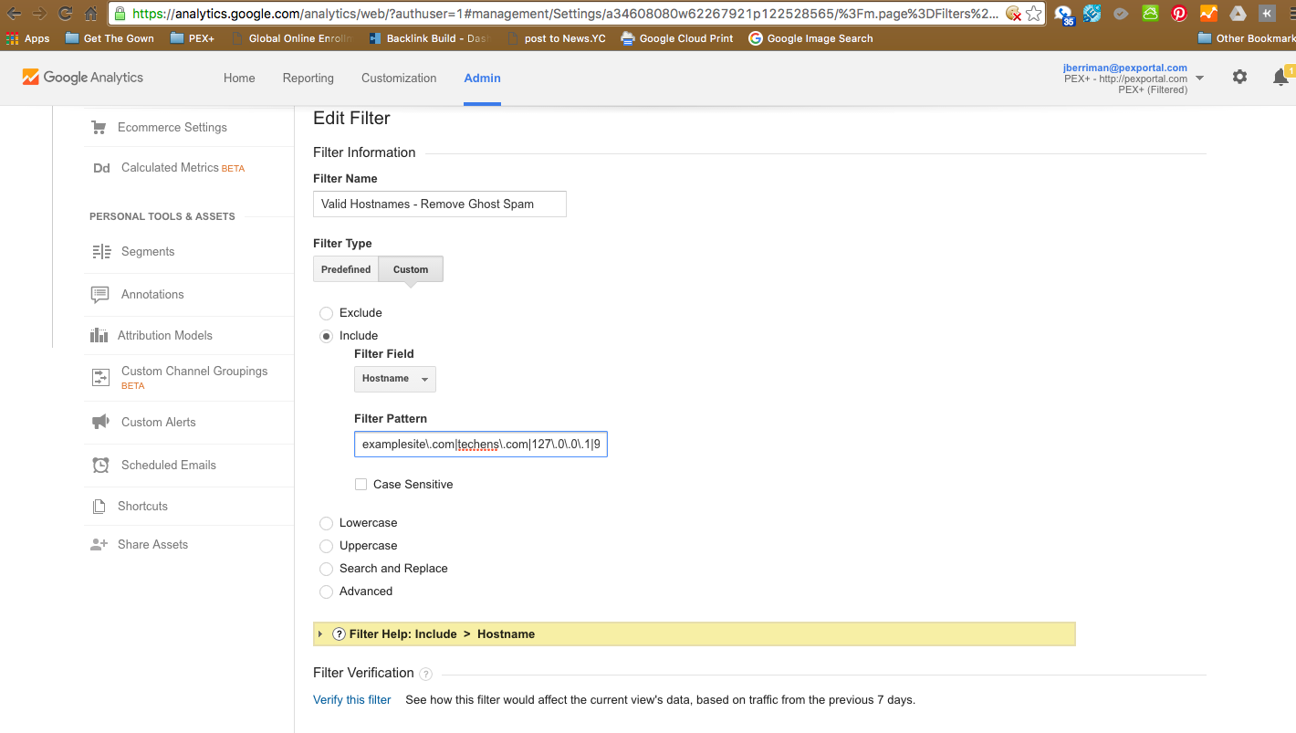 ... in Google Analytics not recording data - Webmasters Stack Exchange