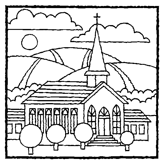 christian easter coloring pages