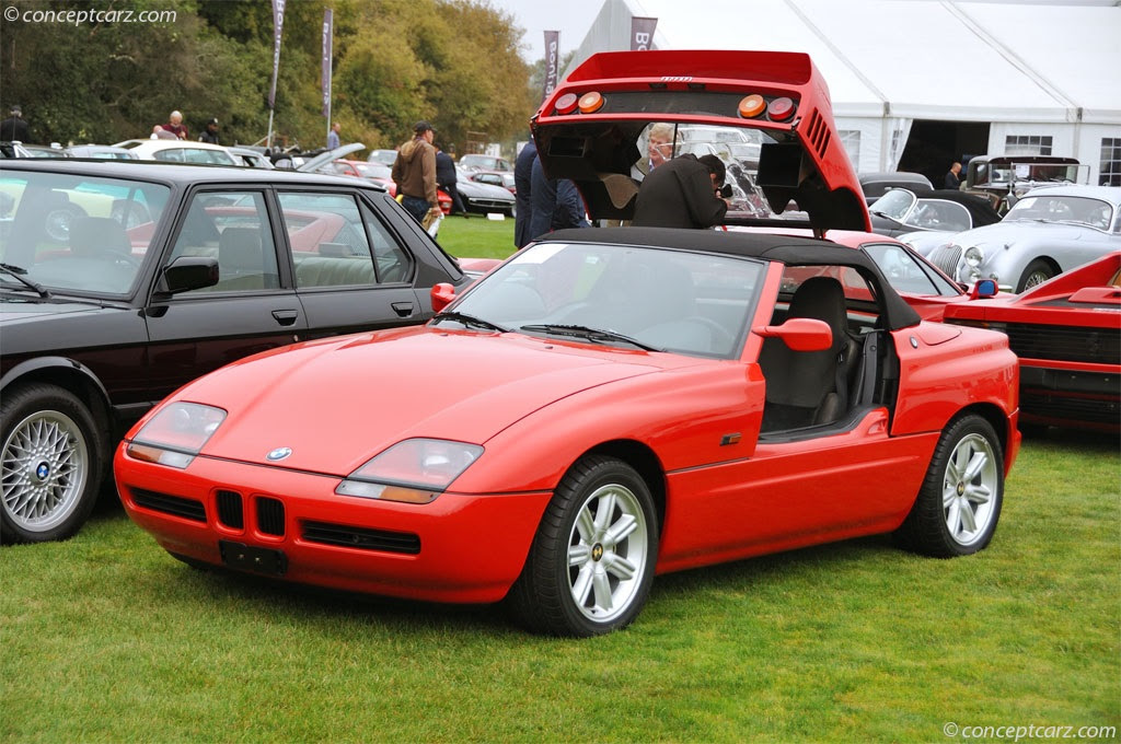 Auction results and data for 1990 BMW Z1  conceptcarz.com