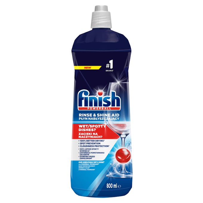 Is Finish Rinse Aid Safe / Finish Shine + Protect Rinse Aid 400ml | Apollo Janitorial ... - Your information is safe and will never be shared.