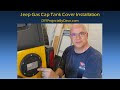 Easy Installation of Jeep Gas Tank Cap Cover
