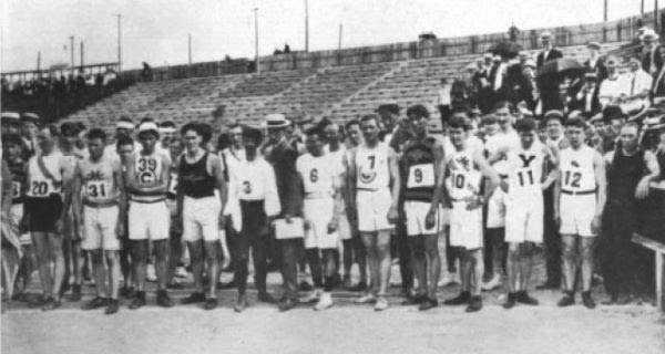 History corner: The Cork man who ran himself into history ...