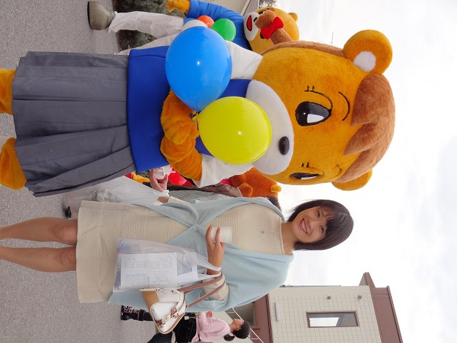 県会議員の あべともよ さんと太田市産業祭 太田市の新築住宅 呼吸する家 ｗｂ工法の家