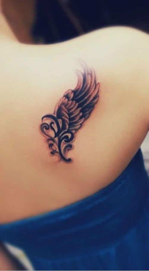 Angel Tattoos for Women Ideas and Designs for Girls Angel Tattoos for Women Ideas and Designs for Girls