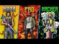 Free Fire Vs Hacker