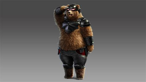 tekken  kuma panda  wallpapers hd wallpapers id