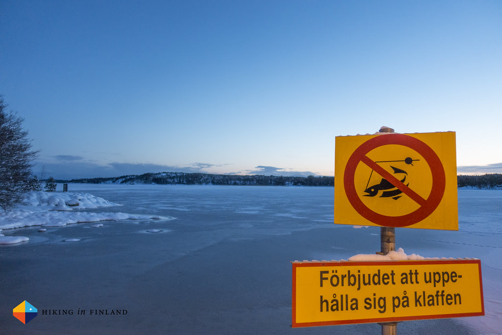 No fishin