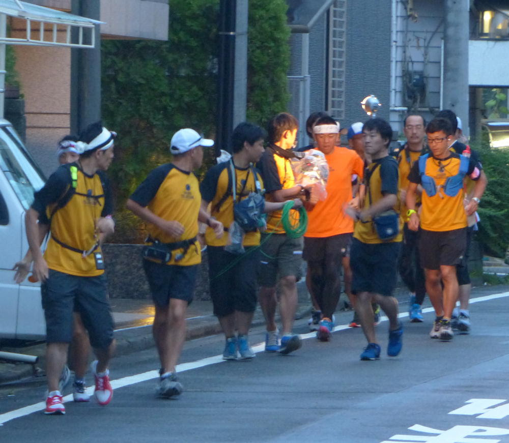19 24時間テレビマラソン 追跡記録 駅伝ランナー さんが今年は川崎市の生田スタジオから走る
