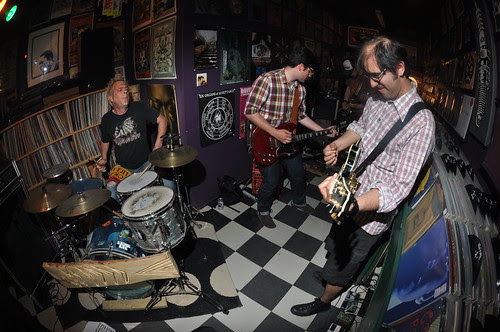 The Band Whose Name Is A Symbol at Birdman Sound