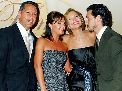 Jennifer Lopez Leah Remini