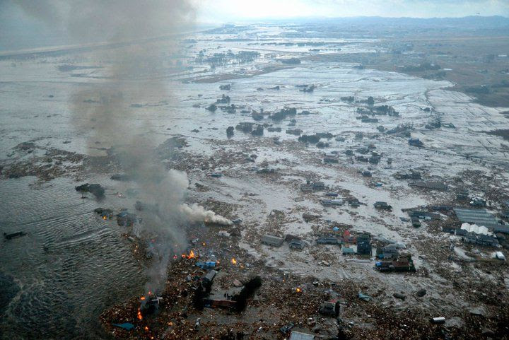 tsunami injapan
