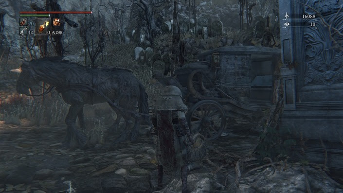 ブラボ攻略 廃城カインハーストへの行き方 ダークソウル３ ブラッドボーン攻略サイト