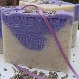 French Lavender with Rose Petals and Shea Butter 6.0 Oz