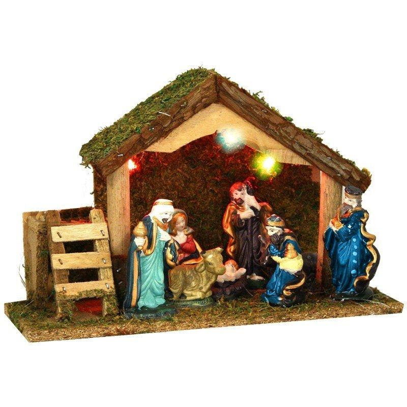 Disposition Creche De Noel Creche De Noel