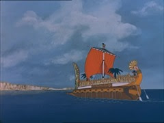 51 la galère de Cléopâtre