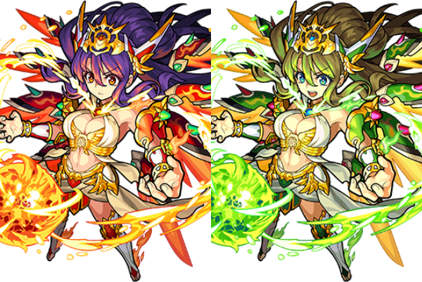 有能 アポロxのラックを上げられる神モンスターが発見される モンスト モンスト まとめーじぇんと