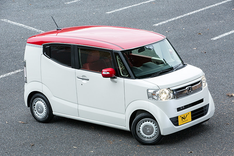 写真で見る ホンダ N Box スラッシュ Car Watch