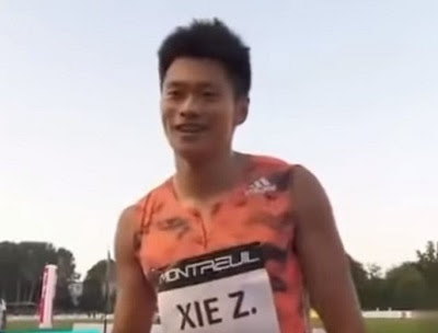 100m 9秒台を出した黒人以外の選手は ランキング形式でご紹介