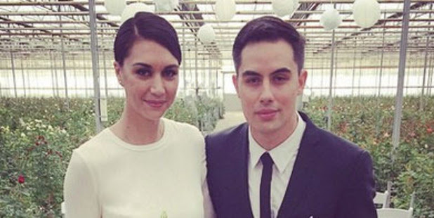 Leilani Momoisea and David Dallas on their wedding day. Photo/Instagram