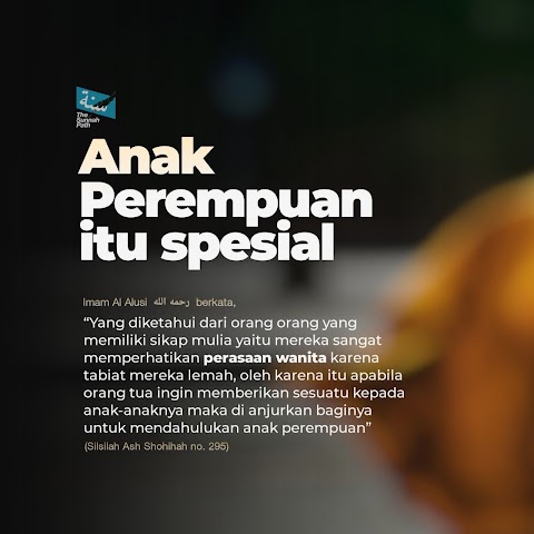 kata kata islami untuk anak perempuan