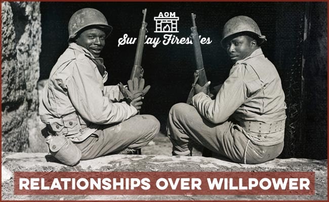 Sunday Firesides: Relationships Over Willpower