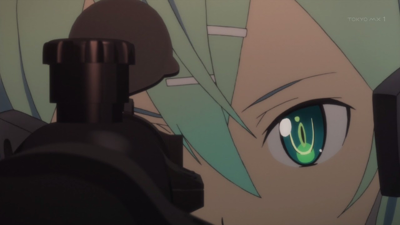 ソードアート オンライン 第1話 銃の世界 Bパートお気に入り台詞集 ゲーム子