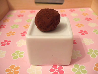 truffe Earl Grey