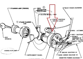  1956 Chevy Car Ignition Switch Wiring Diagram 