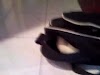 Sac A Main Python Gris