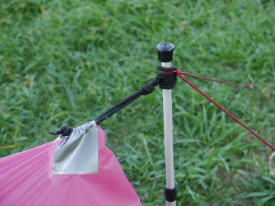 100均でタープ Pseudo技術研究所