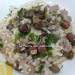 risotto chiodini nocciole