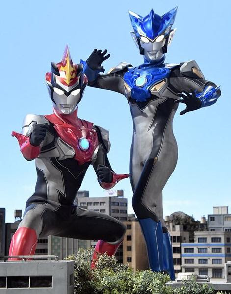 後楽園ゆうえんちで僕と握手 のポスター撮り 特撮ヒーローへのボケ ボケて Bokete