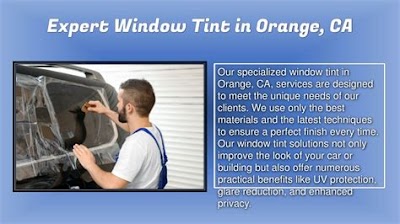 Discover The Best Window Tinting In Orange County, Ca