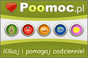 Pajacyk, Wspieraj Dobro, Okruszek, Polskie Serce, Habitat, Pusta Miska, Wyklikaj Żywność - Kliknij i Pomóż