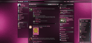 facebook new look