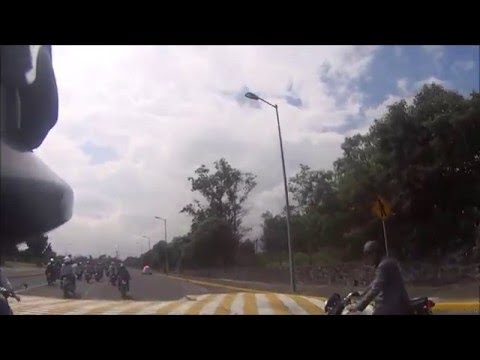 The distinguished gentleman's Ride Ciudad de México 2015