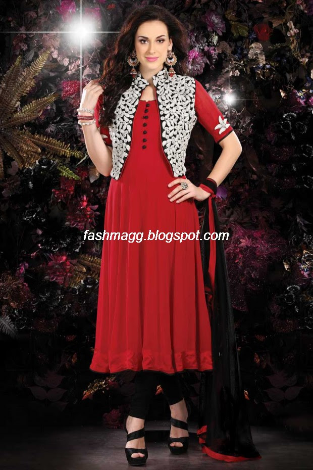 Anarkali-Traditional-Fancy-Frock-Latest-Indian-Fashionable-Embroidery-Suits-for-Girls-Women-4 Indian Anarkali Traditional Frock Design-Anarkali Fancy Silk Embroidered New Fashion Dress4