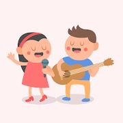 58+ Gambar Kartun Orang Lagi Nyanyi, Gokil!