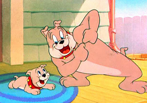 Spike & Tyke Cartoons