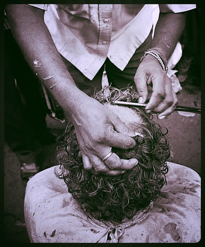 Barbers At Banganga by firoze shakir photographerno1