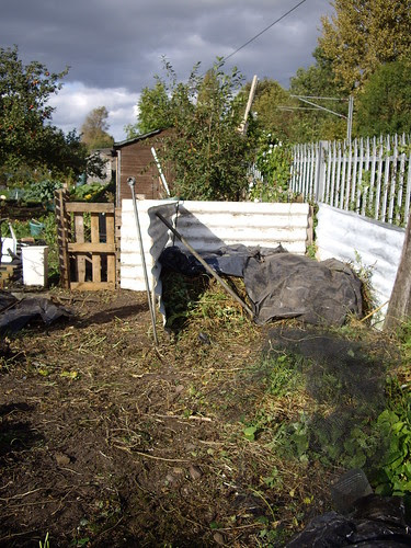 The compost heap
